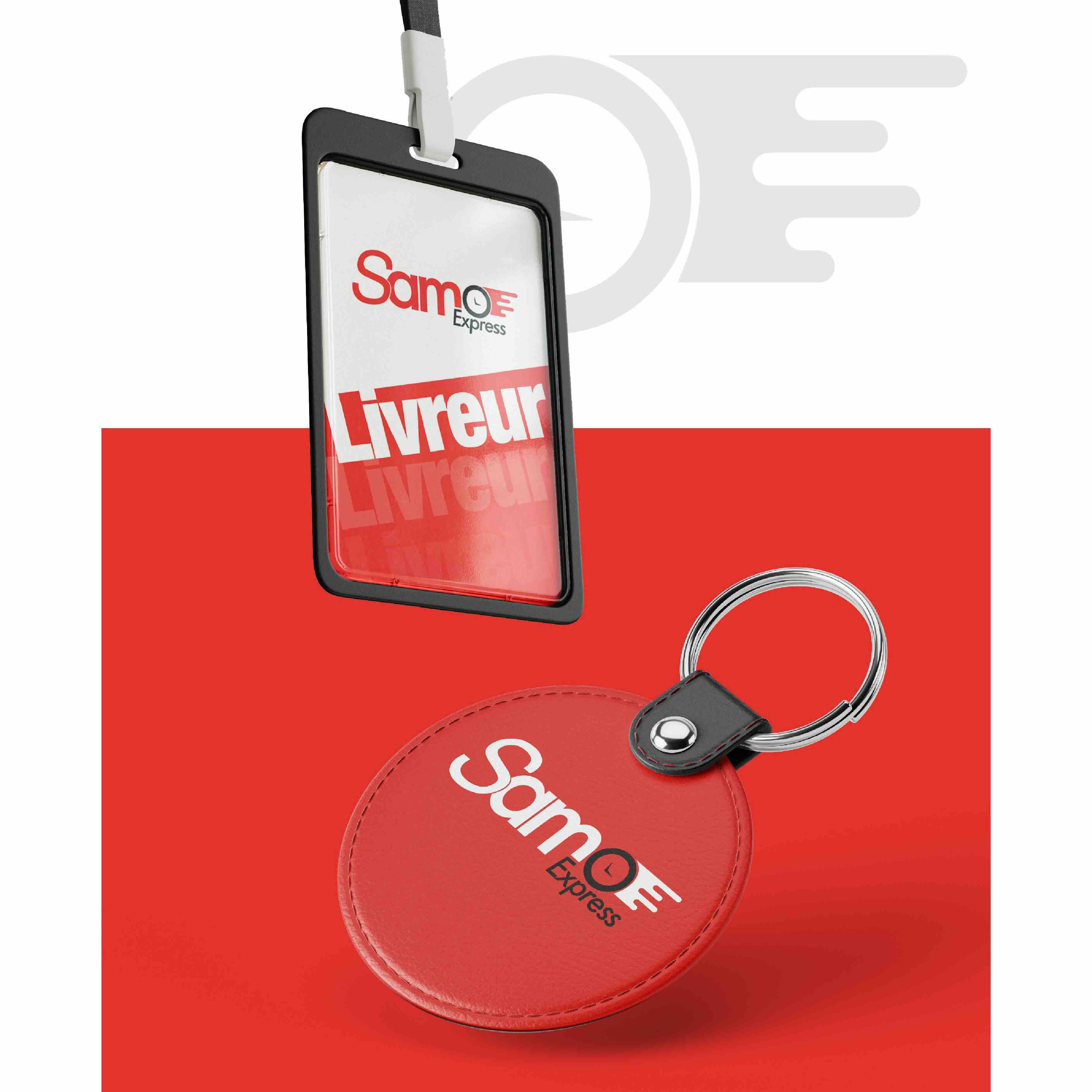 Samo Express - Design de la marque